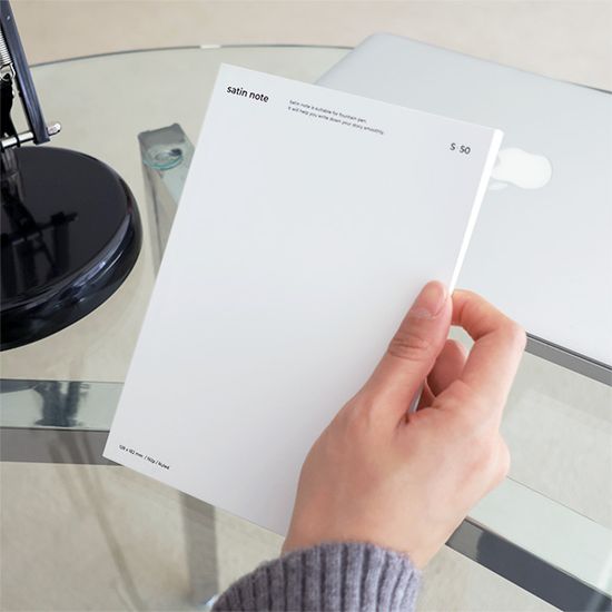 새틴 노트 S50 B6