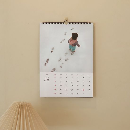 오첵 2026년 15개월 벽걸이달력 올마이데이즈