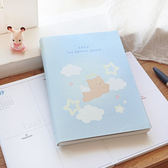 오첵 2026 날짜형 주간 레보쥬르 다이어리