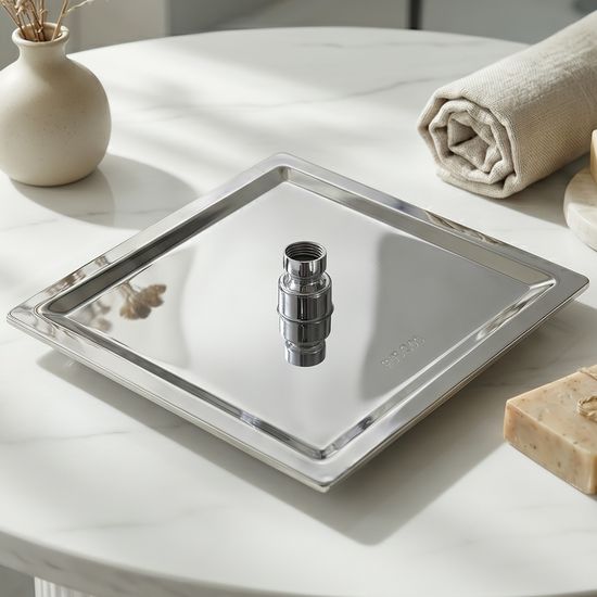 잔수 차단 스테인리스 해바라기 샤워 헤드 수전