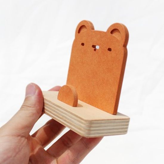 Business Card Holder-Bear 곰모양 명함꽂이