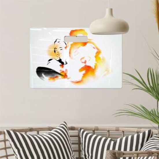 ns453-행잉액자_불의마술사중식요리사(가로대형)