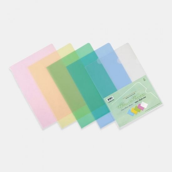 반투명클리어L홀더.F493-71(반투명)(10입).문화산업