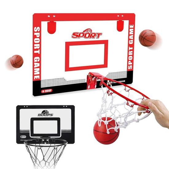 실내 벽걸이 고탄성 스프링 미니 농구대 농구골대 L