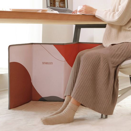 10초발열 책상밑 온열스크린 히팅패드 BS025