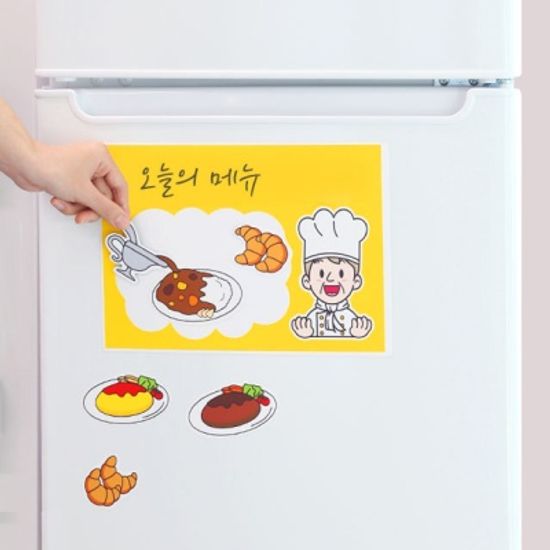 자석 인화지 피타에몬