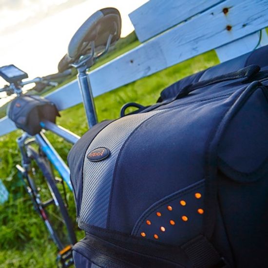 아이베라 자전거 투어링 짐받이 패니어 가방 대만산