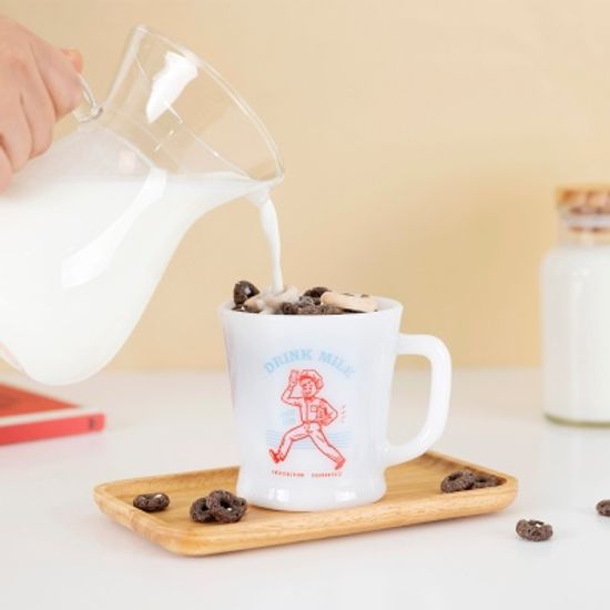 프레쉬 밀크 머그