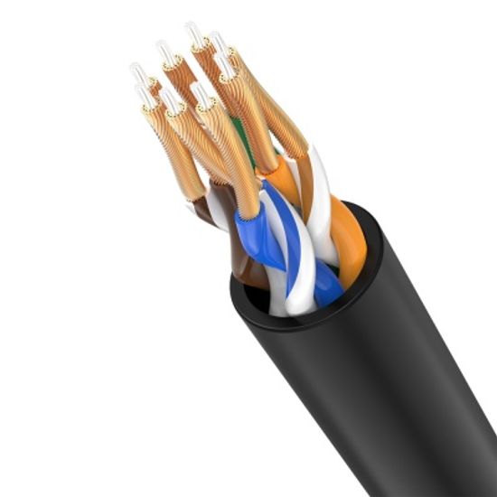 유그린 울트라 슬림 CAT6A 기가 랜선 랜케이블