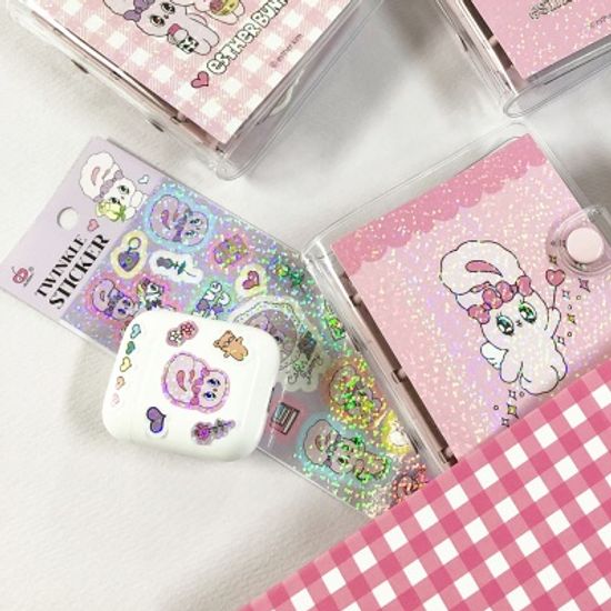 에스더버니 트윙클 스티커 (4디자인 1SET)