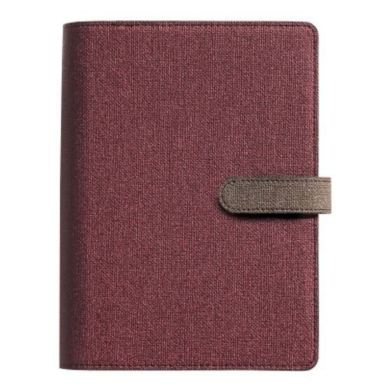 웍스 6공바인더 템플라도 버건디-미디 CPB-6022