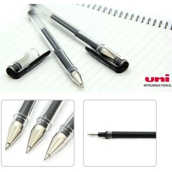 0.5mm 중성펜..미쯔비시 유니볼 Signo ST UM-100 1타