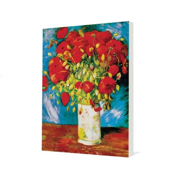 고흐 - 양비귀꽃 Vase with Red Poppies