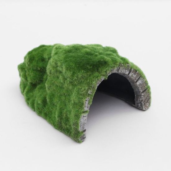 파충류 동굴 은신처 인조장식/ 사육장 어항 수조장식