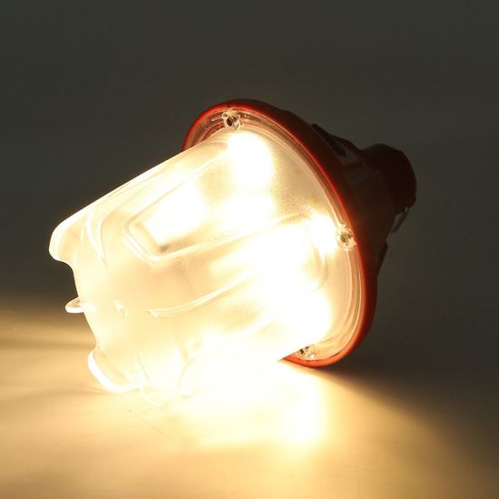 LED 해피무드 캠핑랜턴 L1(레드) 낚시 텐트 야외랜턴