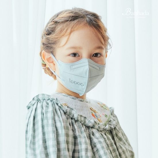 아이코코 KFAD 컬러 마스크 얇은 비말 차단 10매