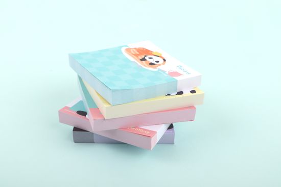 파오랑 팬더 판다 귀여운 동물 떡메 떡메모지(100매)