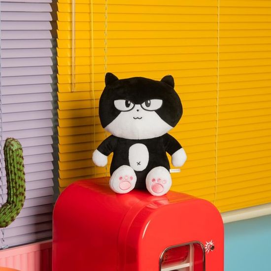 고양이 해결사 깜냥 봉제 인형 