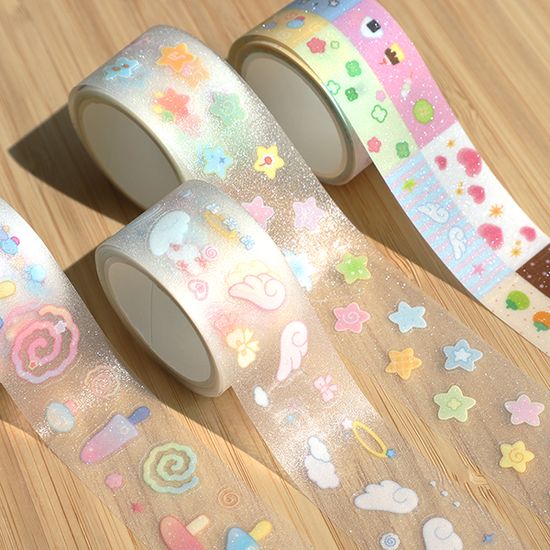 휘뚜루마뚜루 키스컷 테이프 ver.2 (4종)