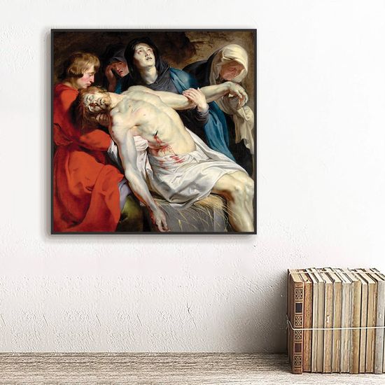 루벤스 - 그리스도의 매장 The Entombment 