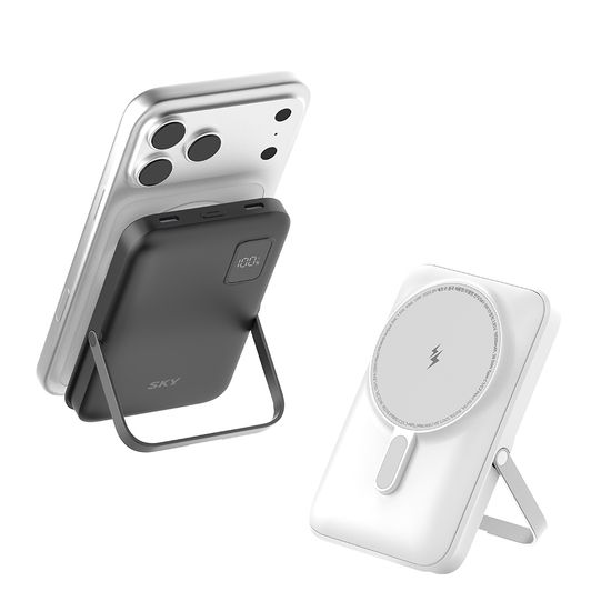 스카이 반고체 맥세이프 고속 보조배터리 10000mAh