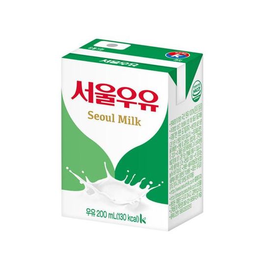 [서울우유] 멸균 200ml x 48
