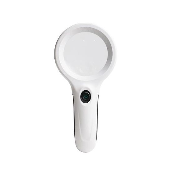 휴대용 LED 확대경 UV 라이트