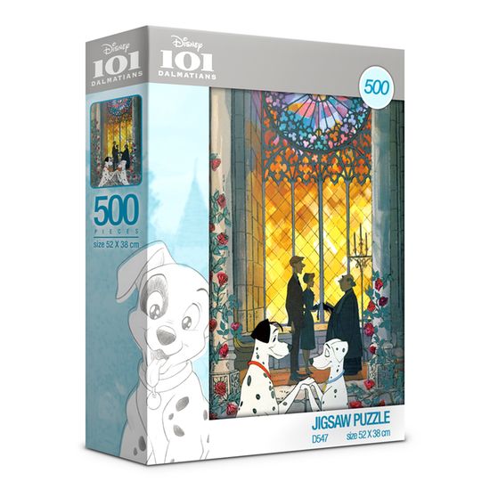 디즈니 101마리 달마시안 직소퍼즐 500피스 D547