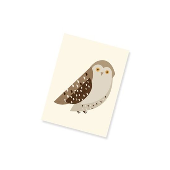 Nature’s friends 노출제본 노트_Owl (무지)