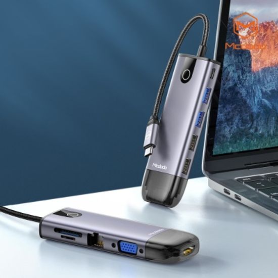 맥도도 10 in 1 C타입 USB 멀티 확장 허브 어댑터