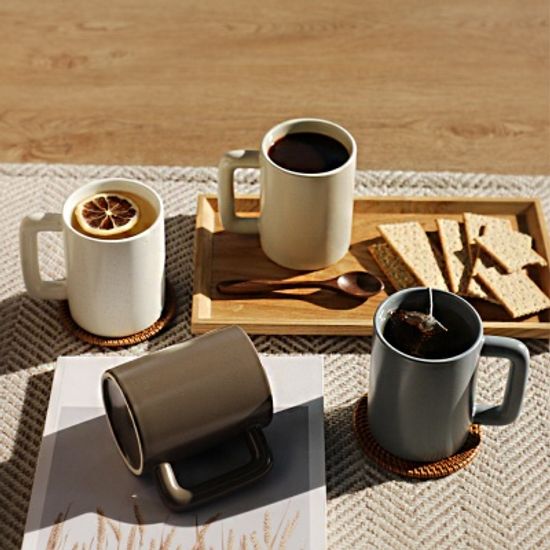 도어 머그 390ml, 4color