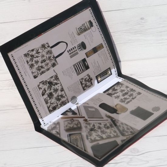 청운 칼라컬렉터포켓화일-2포켓 클리어홀더 A472 10개