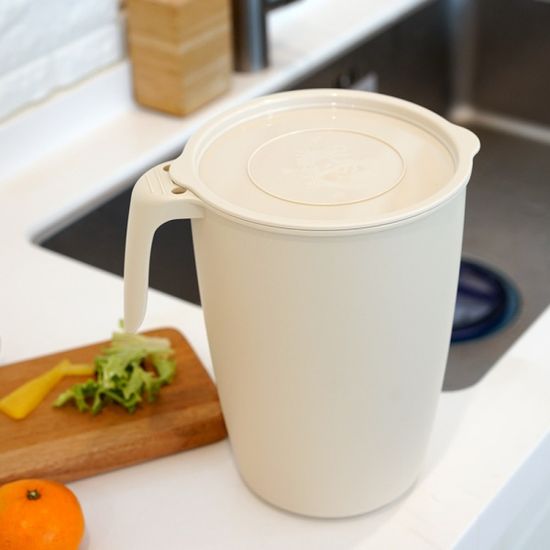 얼쓰 완벽밀폐 음식물 쓰레기통 냄새차단 사료통