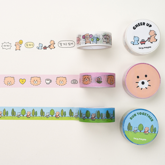 [꾸밍] 헤이모구 마스킹테이프