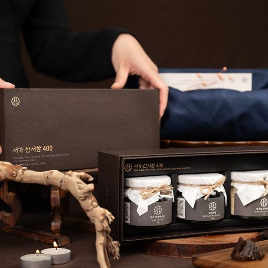 궁중비법 서가 산서함411 도라지한상 설선물세트