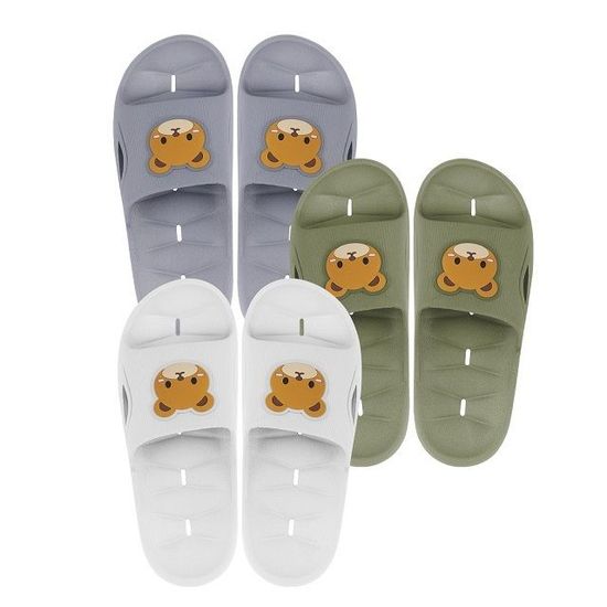 푹신한 쿠션 욕실화 귀여운  WC5C255