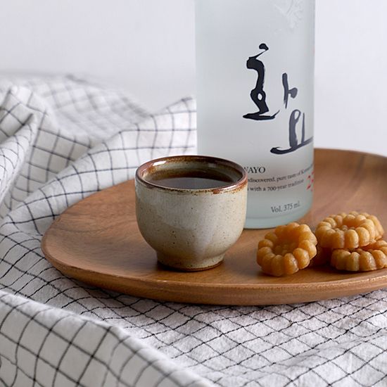 마루 분청 국산 도자기 소주잔 60ml 1p
