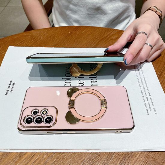 갤럭시S22 S21 S20 노트20 10 곰돌이귀 거치대 케이스