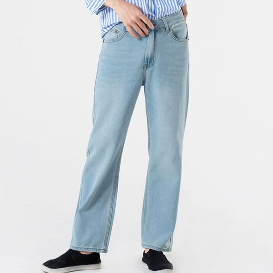 JJMM 5037 남자 와이드청바지 청바지 남(WFFVE86)