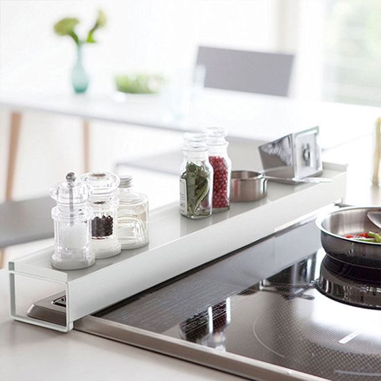 주방 가스렌지 인덕션 양념통 정리 씽크 싱크 대 선반