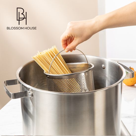 블라썸하우스 대용량 스텐304 점보 곰솥15L