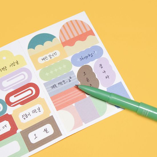 도티 스크랩 스티커