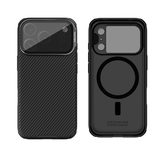 아이폰17 pro max 닐킨 렌즈 커버 반투명 하드 케이스