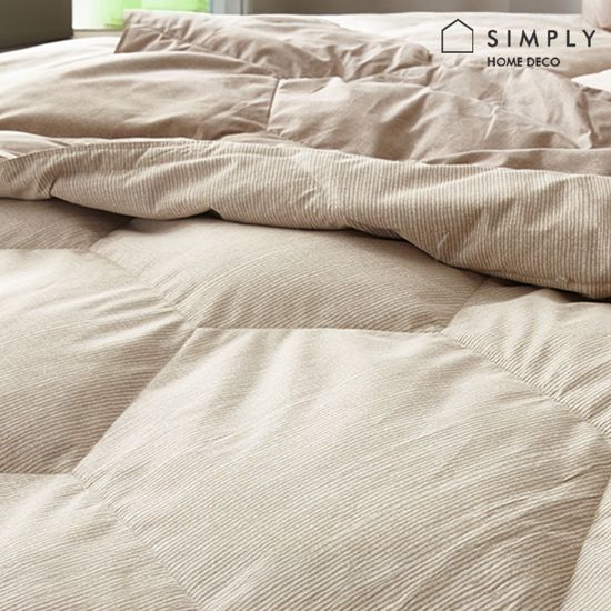 심플리홈 보스톤 호주산 양모이불 베이지 (가방 포함)