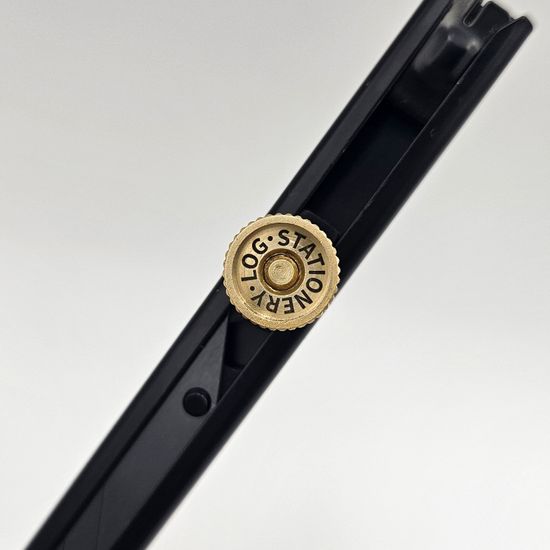 LOG 슬림 커터칼 컷터칼 30도칼날 커터 CR517