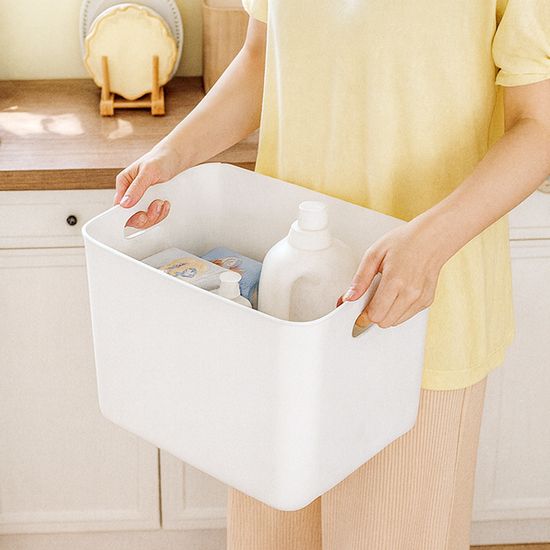 아이엠 리빙박스 수납 정리함 L 2+2 펜트리 바스켓