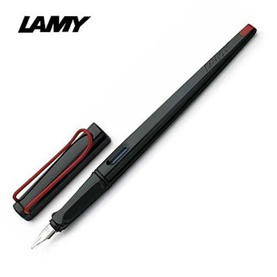 라미 조이 JOY 15 만년필 블랙 레드클립