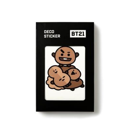 [BT21] 데코스티커 / 슈키(SHOOKY)