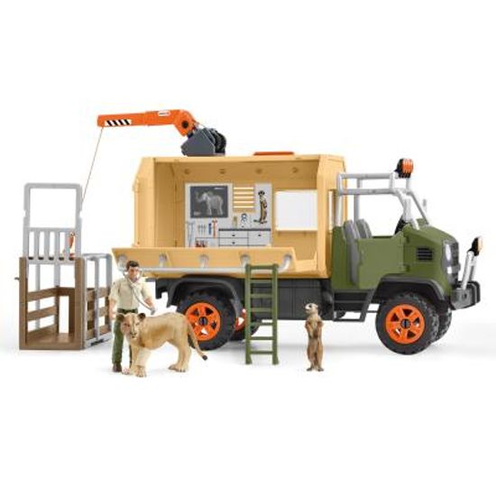 [슐라이히][슐라이히_공식]동물 구조 대형트럭