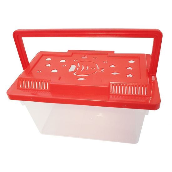 [와인앤쿡]플라스틱 어항 손잡이달린 곤충채집통(중)